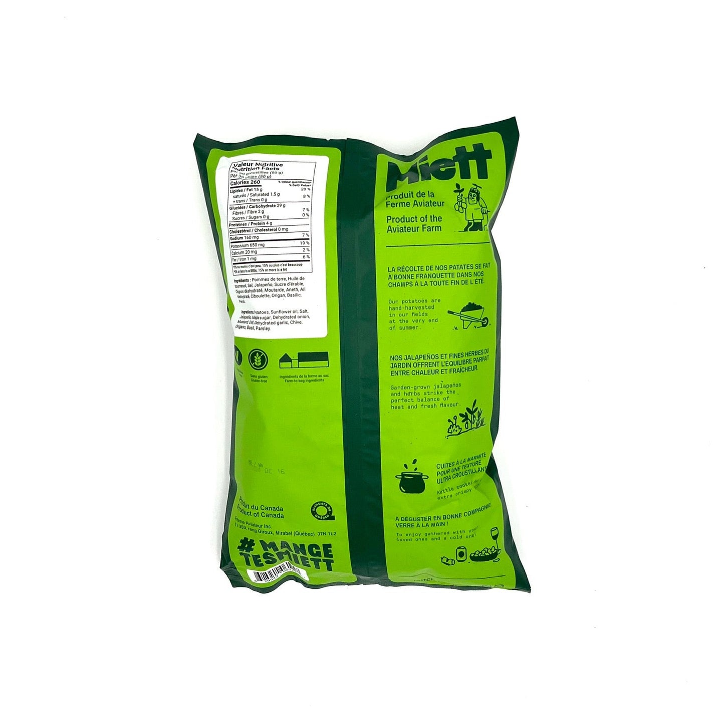 Miett GARDEN JALAPENO