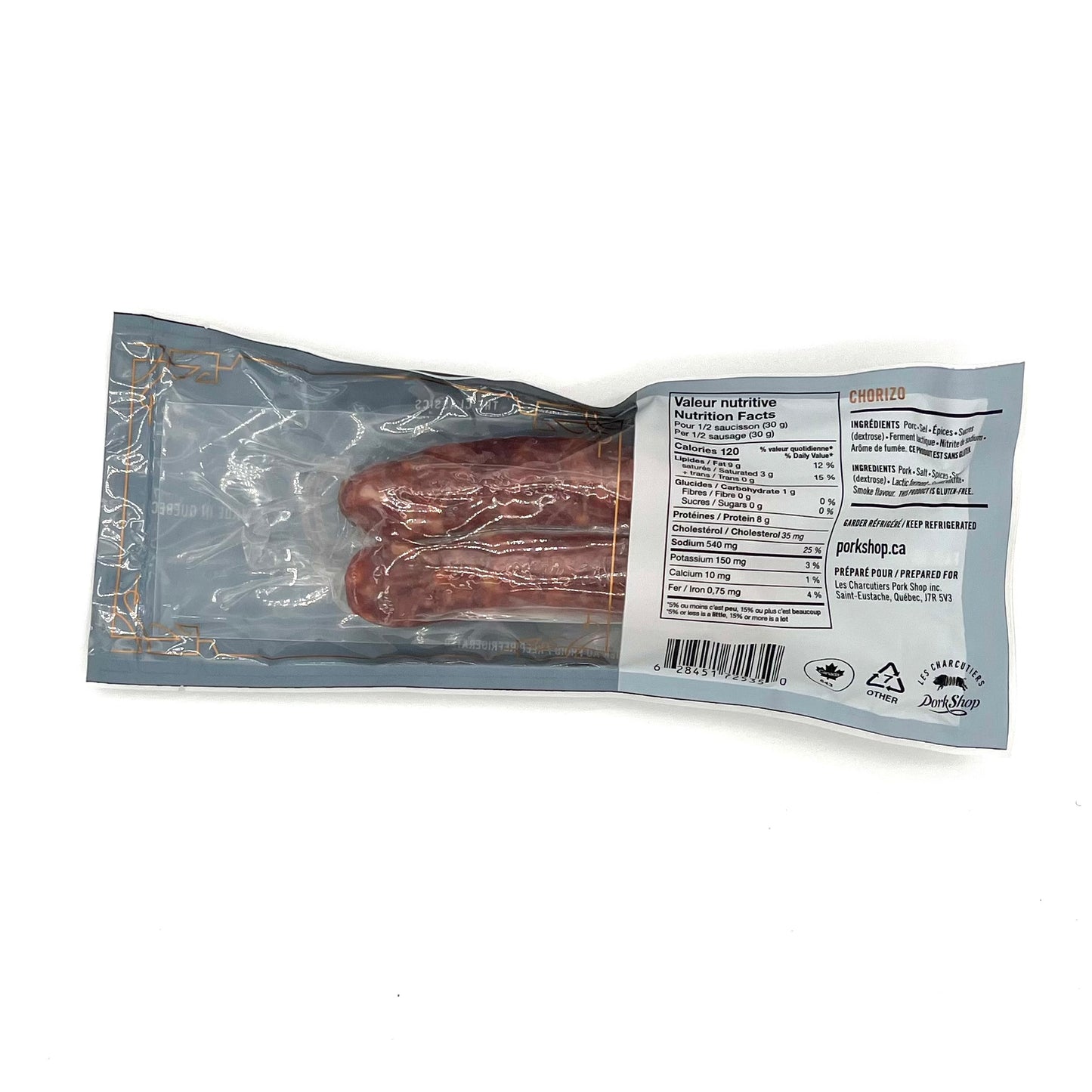 Pork Shop MILD CHORIZO