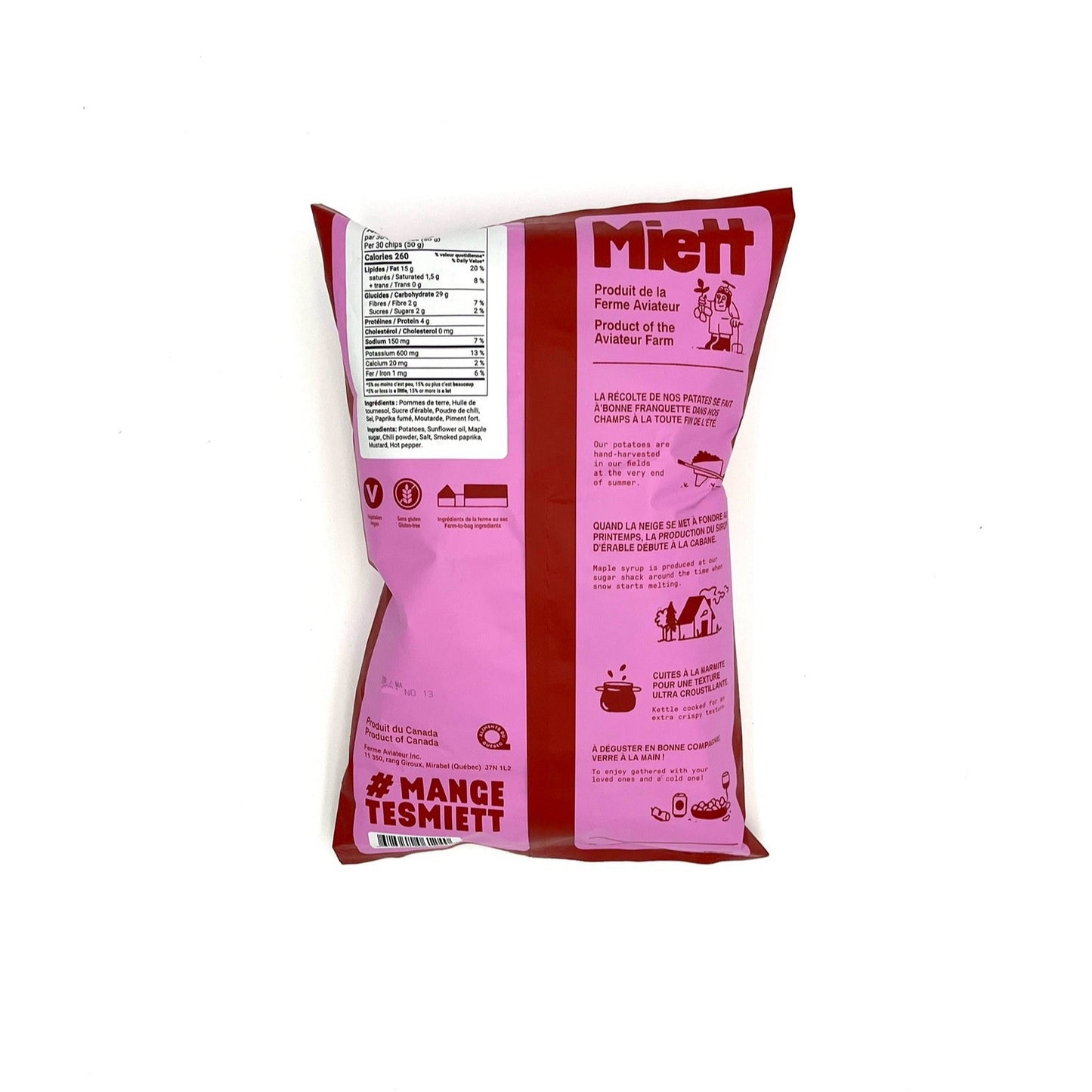 Miett BBQ ÉRABLE