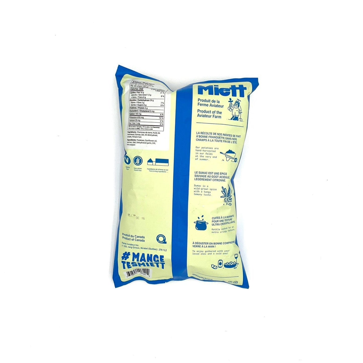 Miett SALT & SUMAC