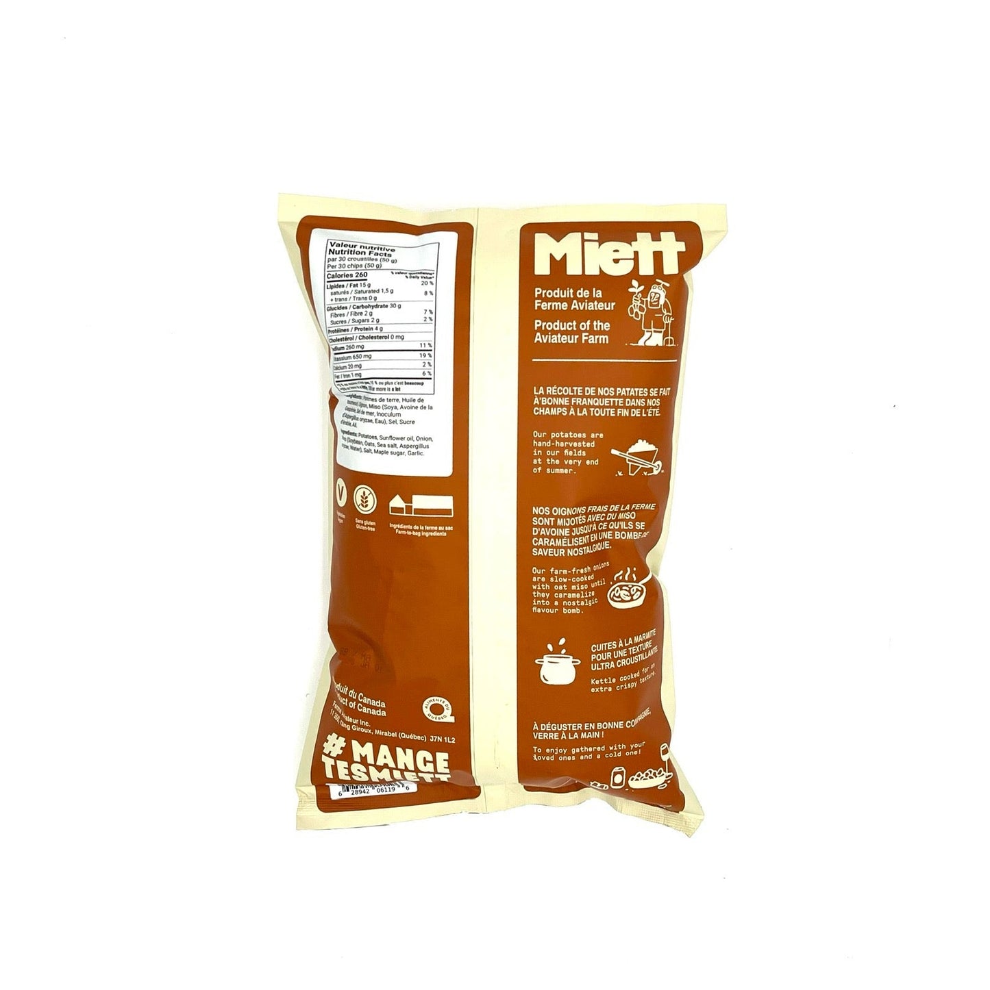 Miett OIGNON & MISO
