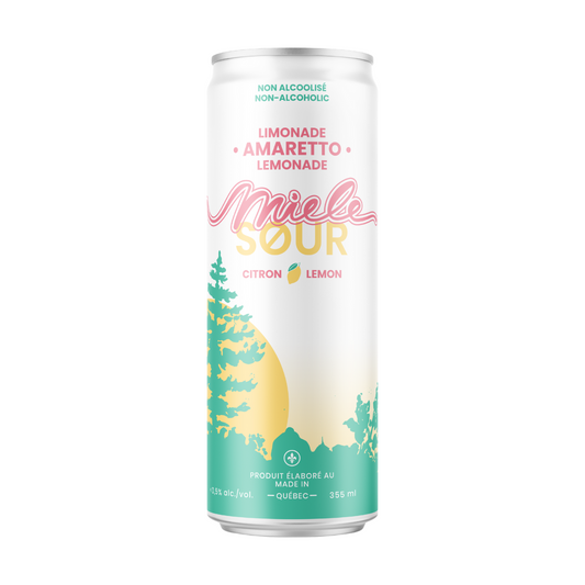 Spiritueux Iberville Miele Sour 0%