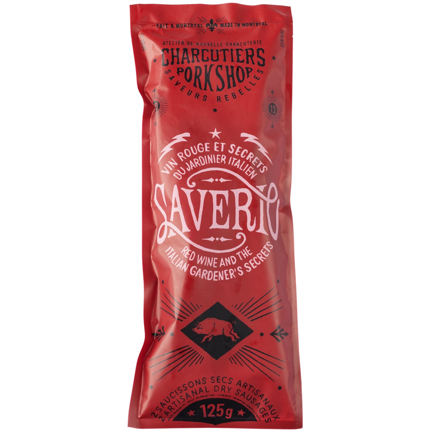 Pork Shop SAVERIO